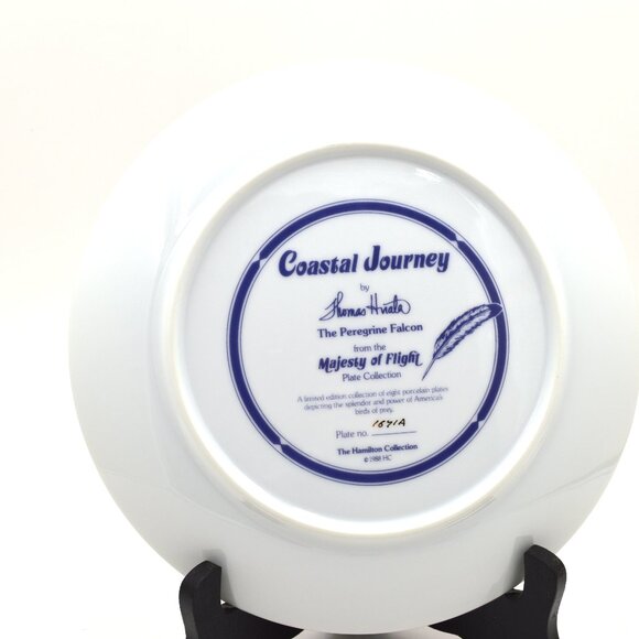 RARE! Complete Set 8-PC 1988 Majesty of Flight Limited Edition Numbered Plates - Picture 10 of 17